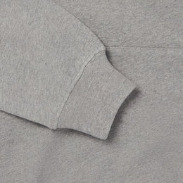 Vintage Lightweight Hoody in Grey Marl