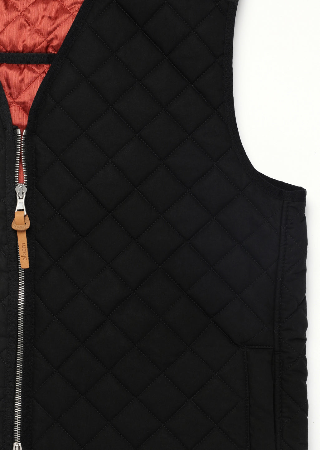 Field and stream clearance quilted vest