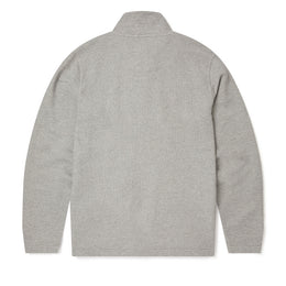 Tor Funnel Sweatshirt in Grey Marl