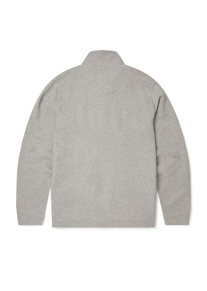 Tor Funnel Sweatshirt in Grey Marl