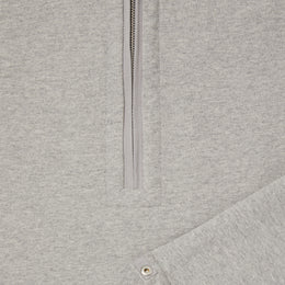 Tor Funnel Sweatshirt in Grey Marl