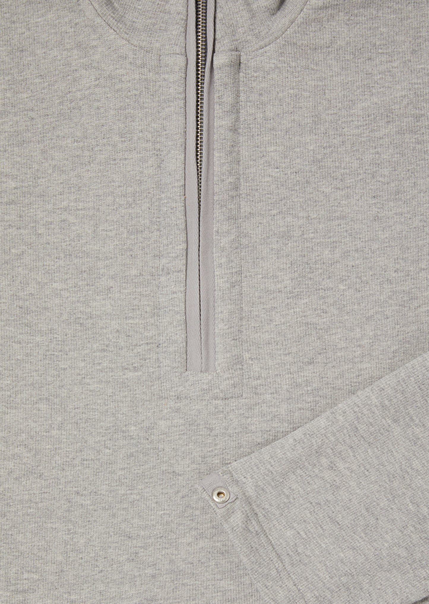 Tor Funnel Sweatshirt in Grey Marl