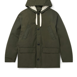Winter Parka in Olive