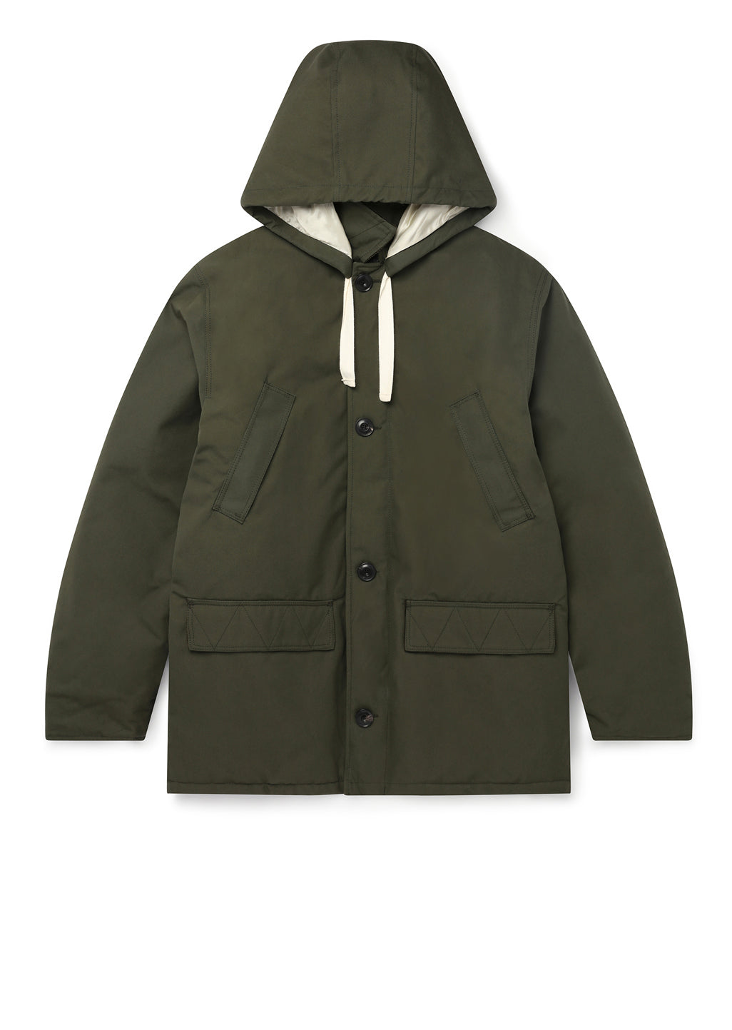 Winter Parka in Olive