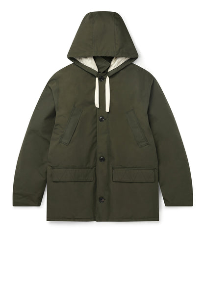 Winter Parka in Olive