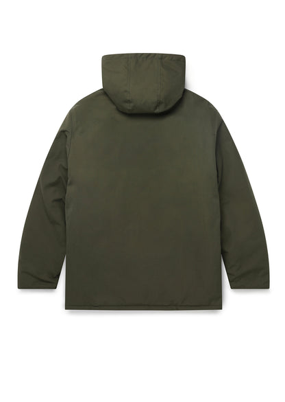 Winter Parka in Olive