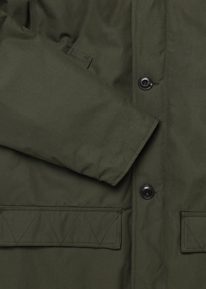 Winter Parka in Olive