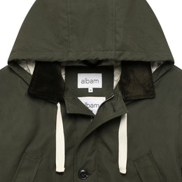Winter Parka in Olive