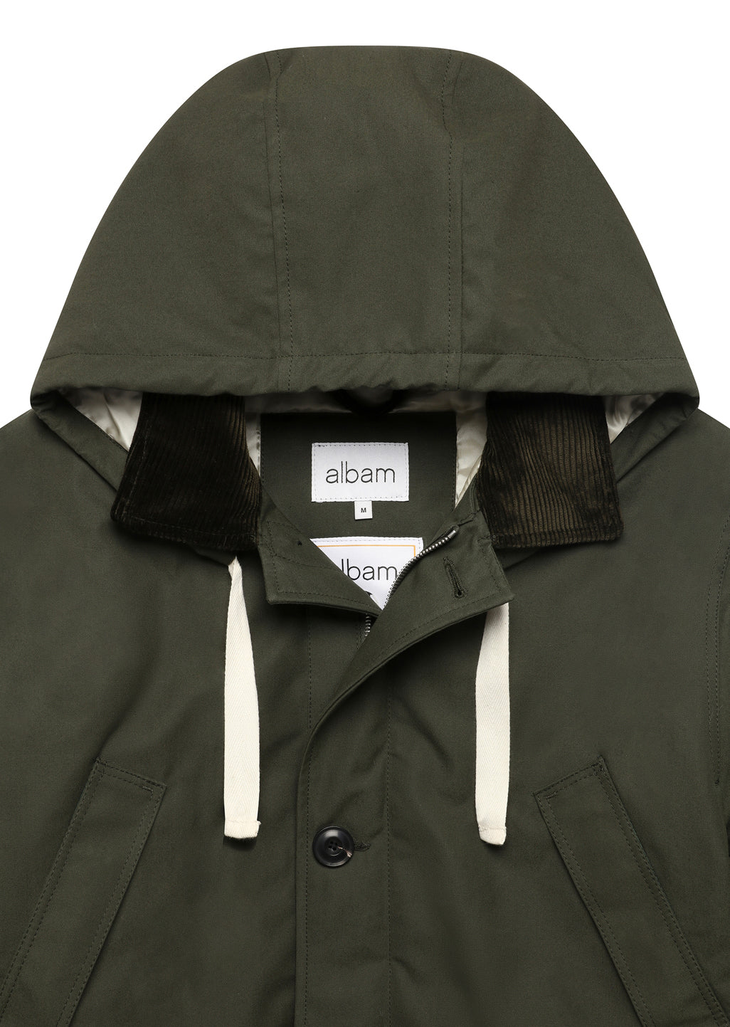 Winter Parka in Olive