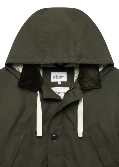 Winter Parka in Olive