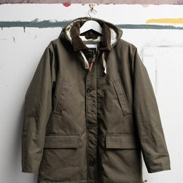 Winter Parka in Olive