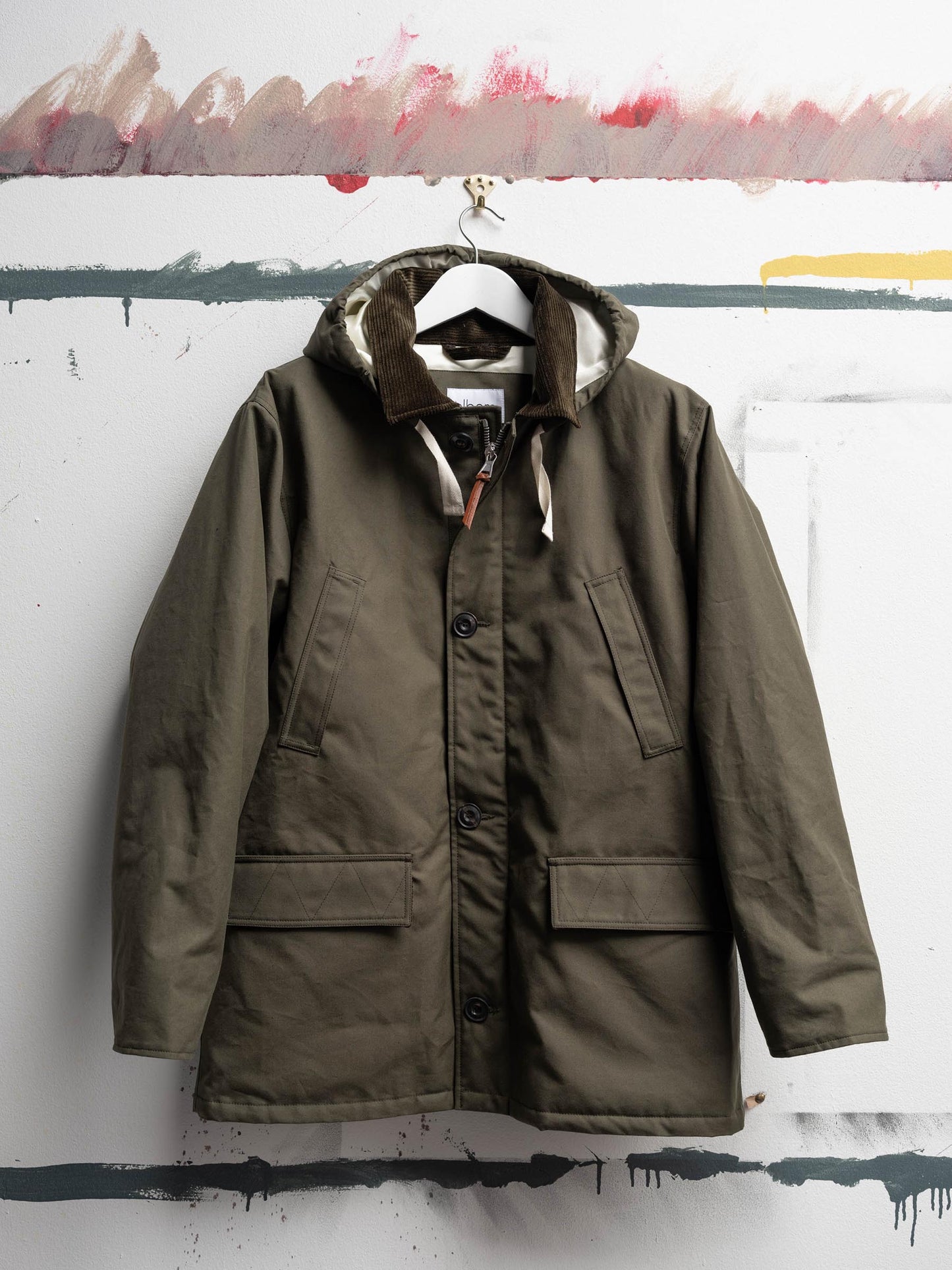 Winter Parka in Olive