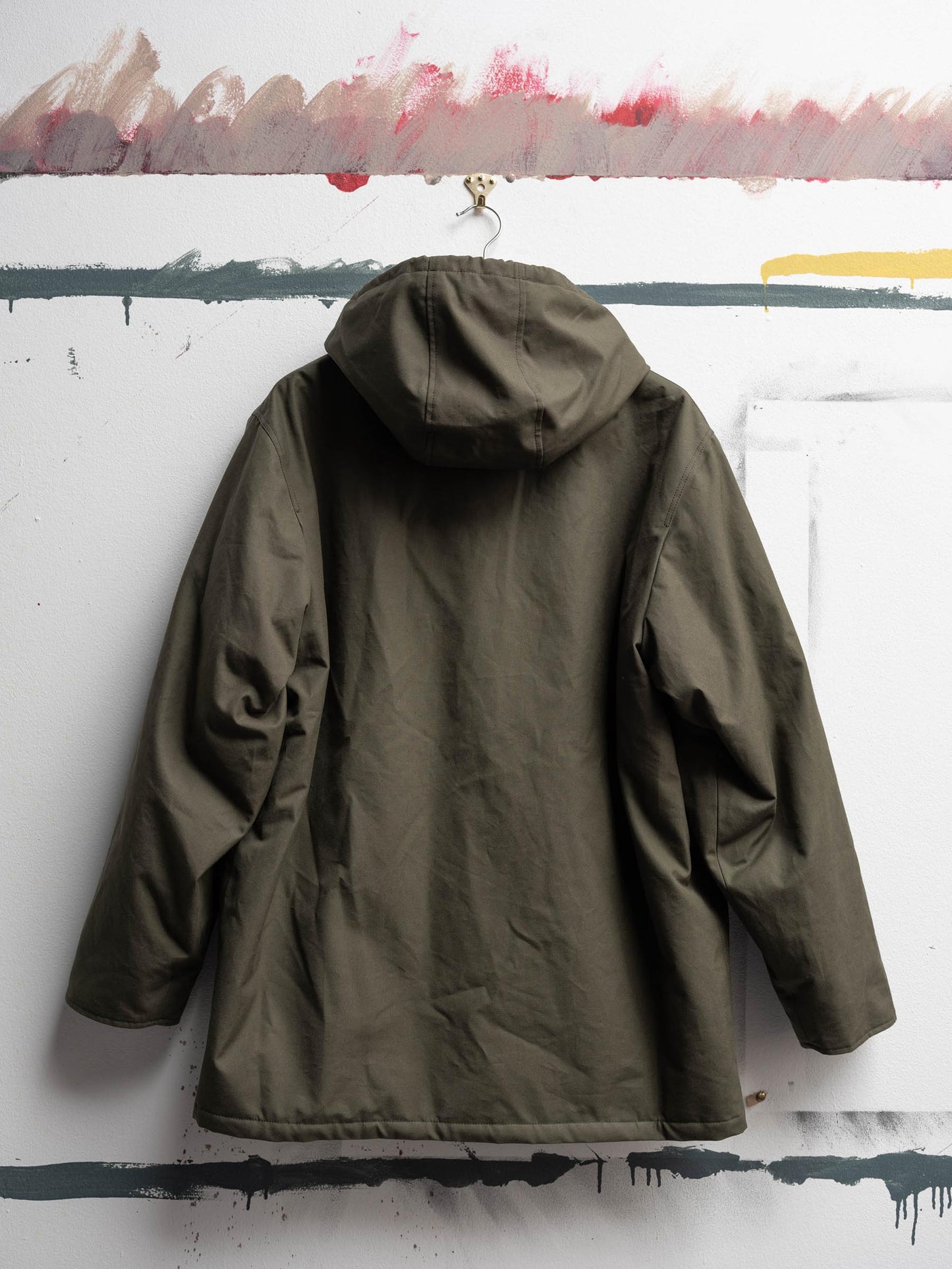 Winter Parka in Olive