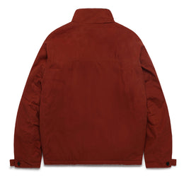 Quilt Lined Parka in Burnt Orange