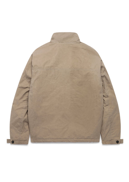 Quilt Lined Parka in Sand