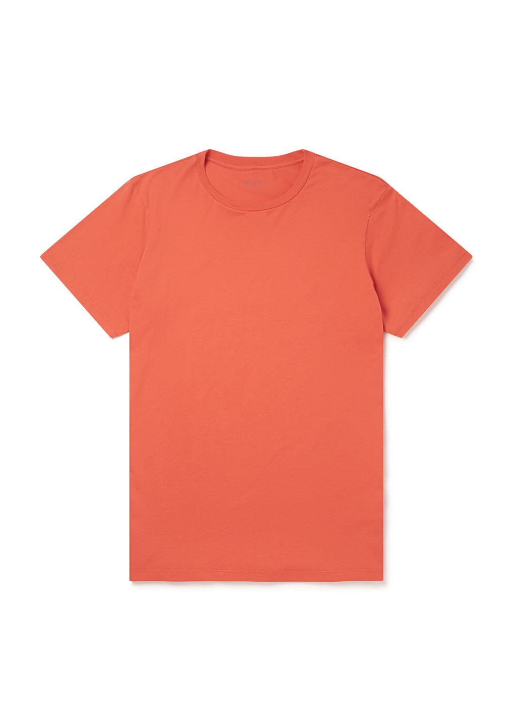Classic T-Shirt in Burnt Orange