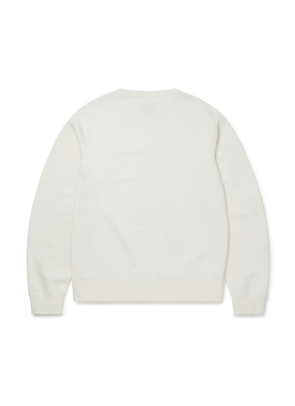 Classic Sweat in Ecru