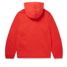 Heavyweight Hooded Sweat in Orange