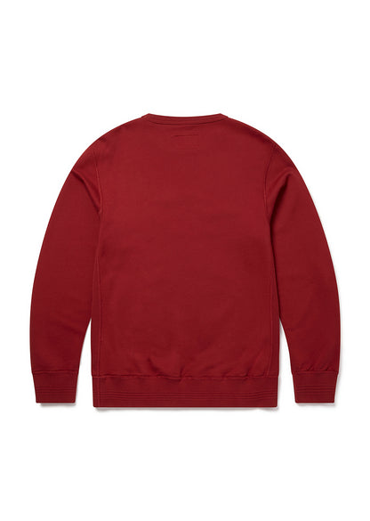 Classic Sweat in Burgundy