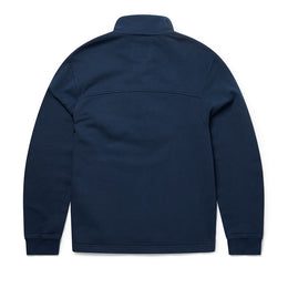 Heavyweight Funnel Sweat in Navy
