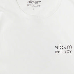 Utility Graphic T-Shirt in White
