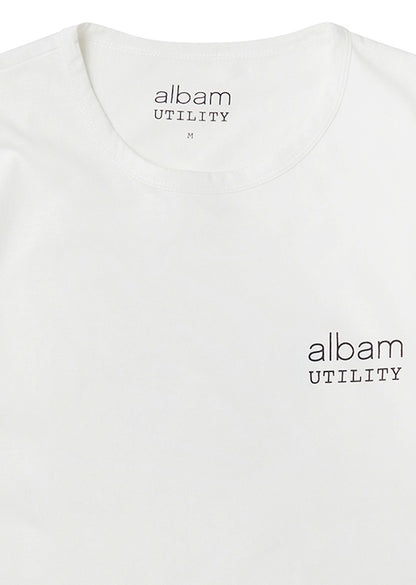 Utility Graphic T-Shirt in White