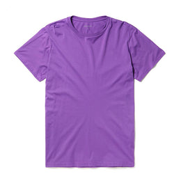 Classic T-Shirt in Purple