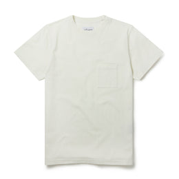 Workwear T-Shirt in Ecru