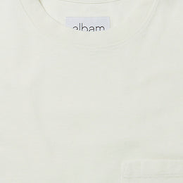 Workwear T-Shirt in Ecru