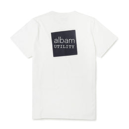 Utility Graphic T-Shirt in White
