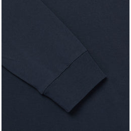 Utility Long Sleeve Graphic T-Shirt in Navy
