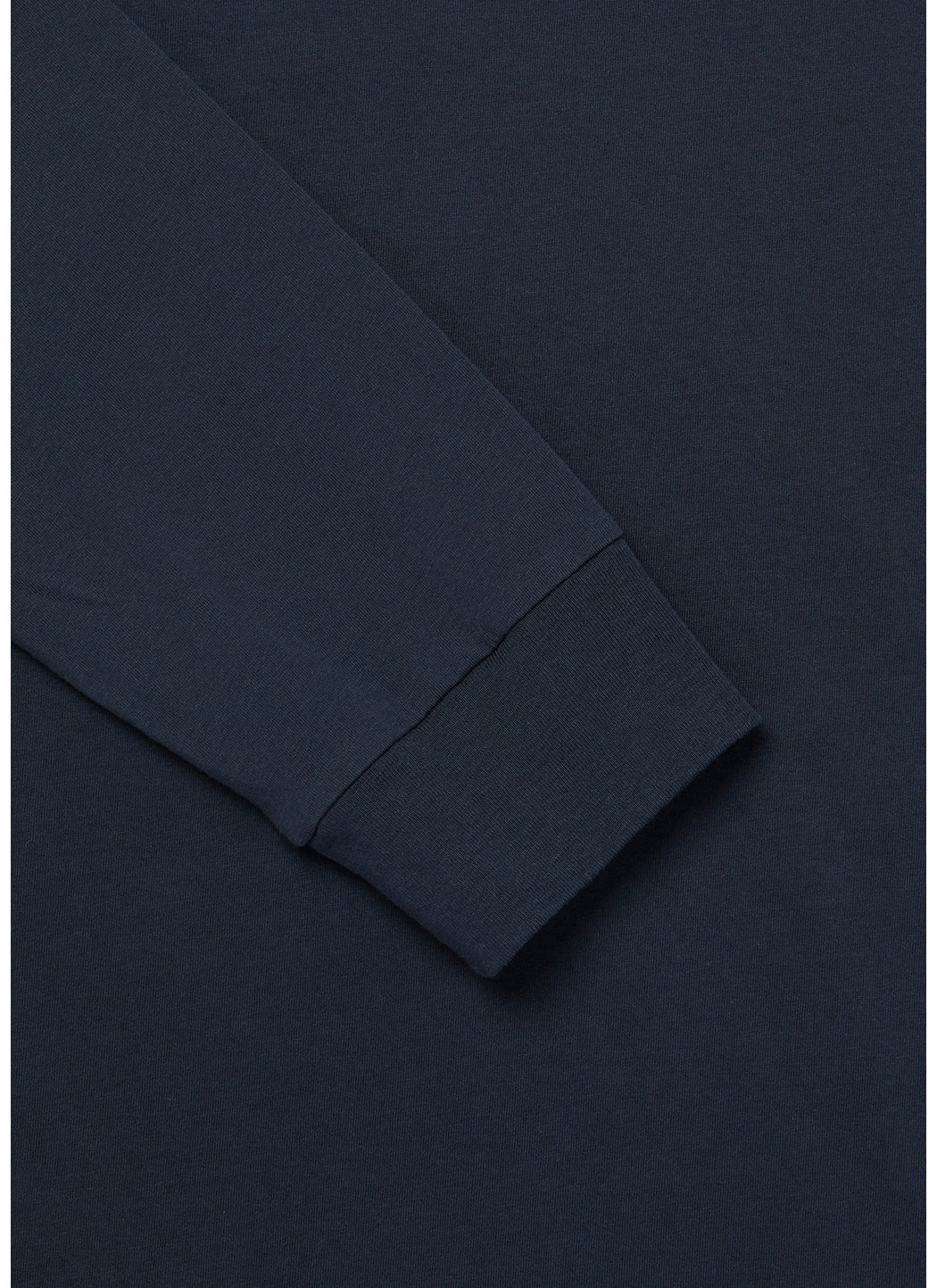 Utility Long Sleeve Graphic T-Shirt in Navy