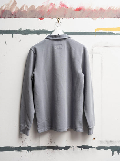 Pique Ls Polo Shirt in Anthracite