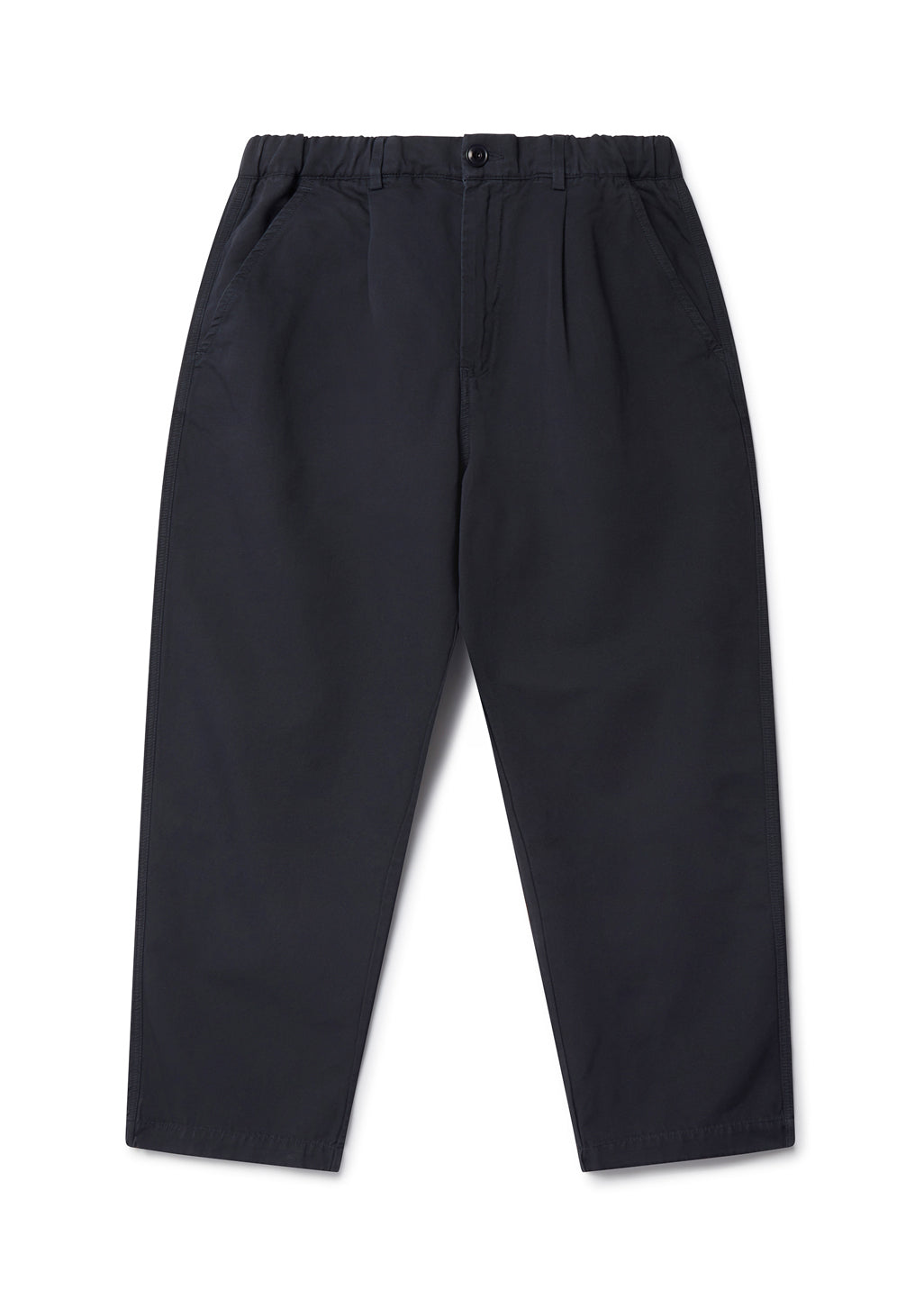 Loose Trousers in Charcoal
