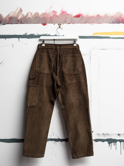 Cord Work Pant in Olive