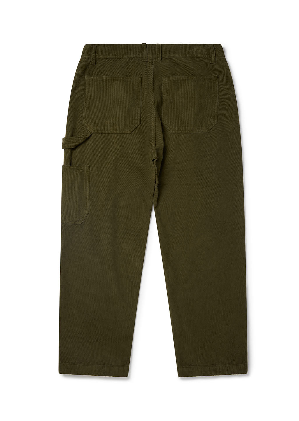 Cord Work Pant in Olive
