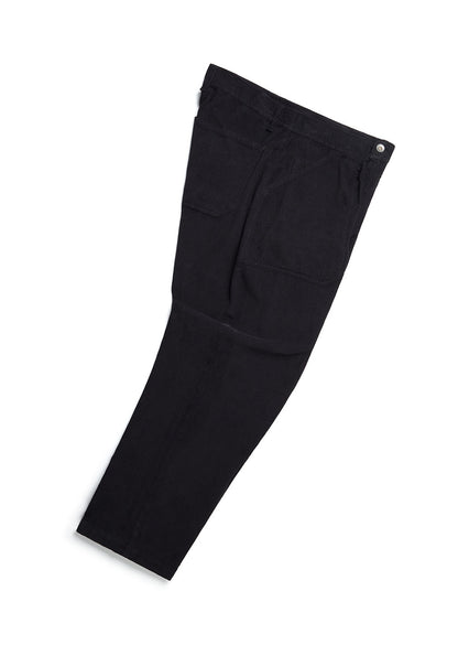 Cord Work Pant in Charcoal