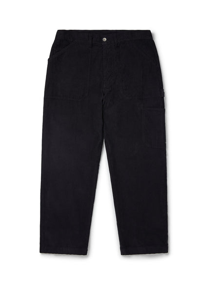 Cord Work Pant in Charcoal