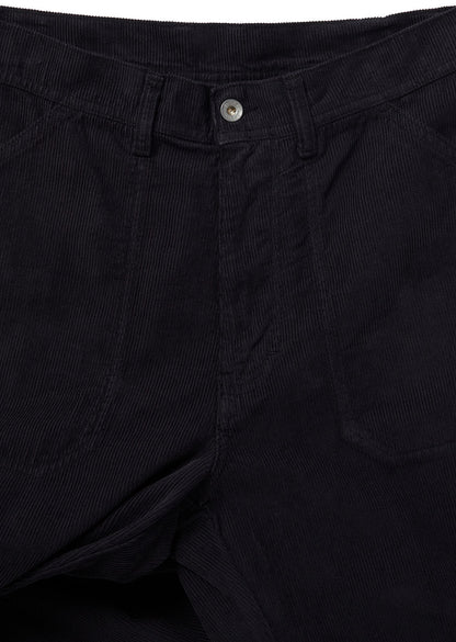 Cord Work Pant in Charcoal