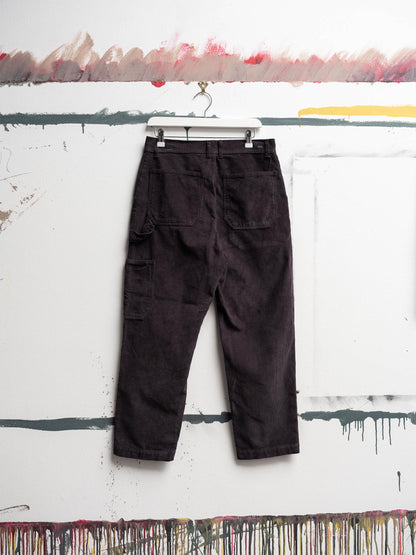 Cord Work Pant in Charcoal