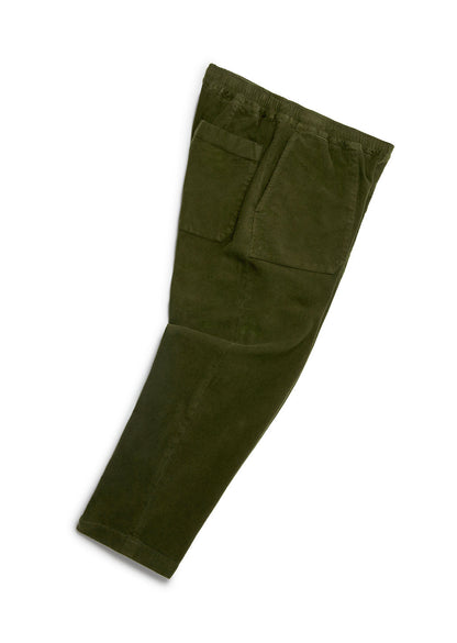 Moleskin Kennedy Trousers in Olive