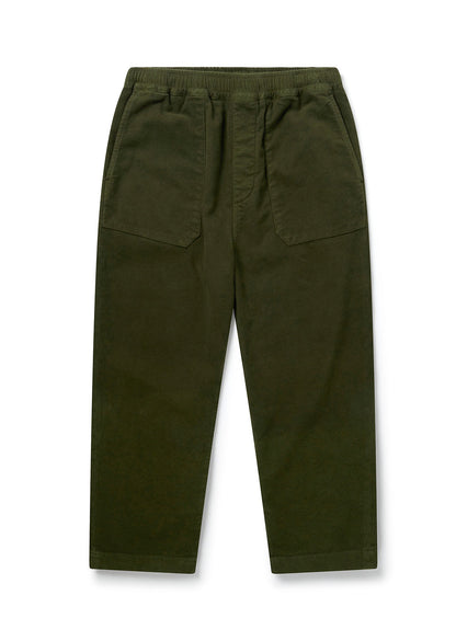 Moleskin Kennedy Trousers in Olive