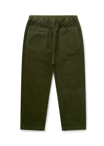 Moleskin Kennedy Trousers in Olive
