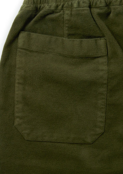 Moleskin Kennedy Trousers in Olive