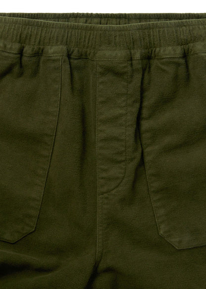 Moleskin Kennedy Trousers in Olive