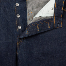Japanese Denim Taper Fit Jean