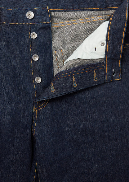 Japanese Denim Taper Fit Jean