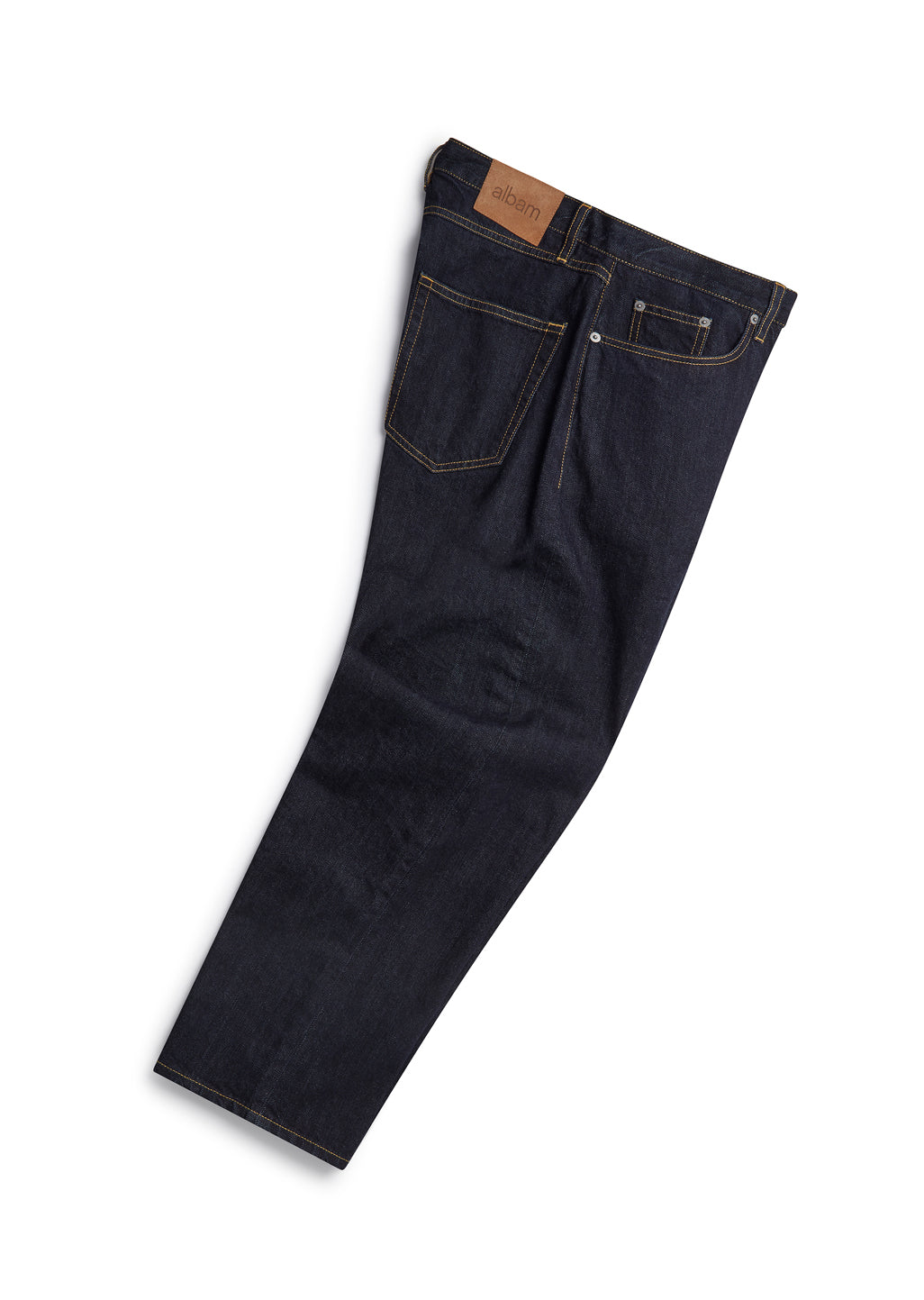 Selvedge Denim Taper Fit Jean