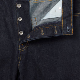 Selvedge Denim Taper Fit Jean