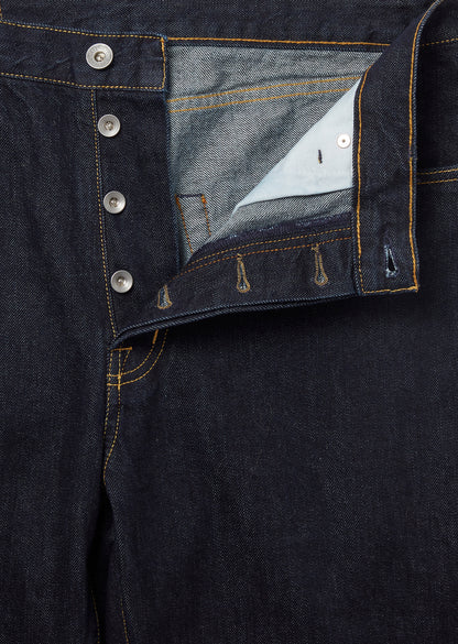 Selvedge Denim Taper Fit Jean